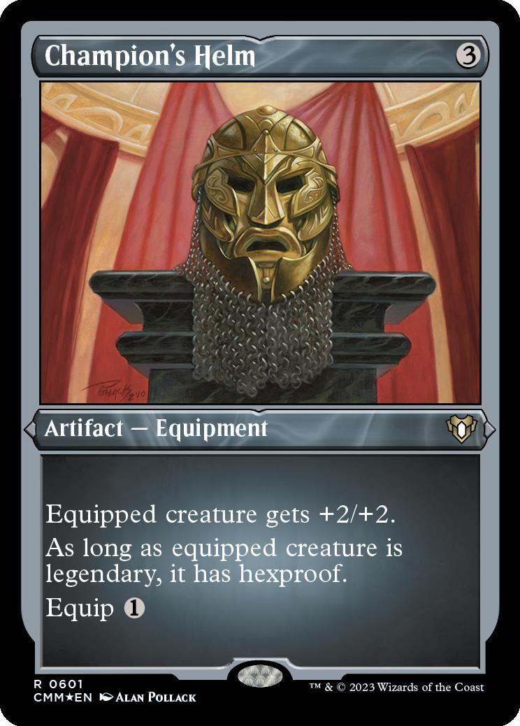 Champion's Helm