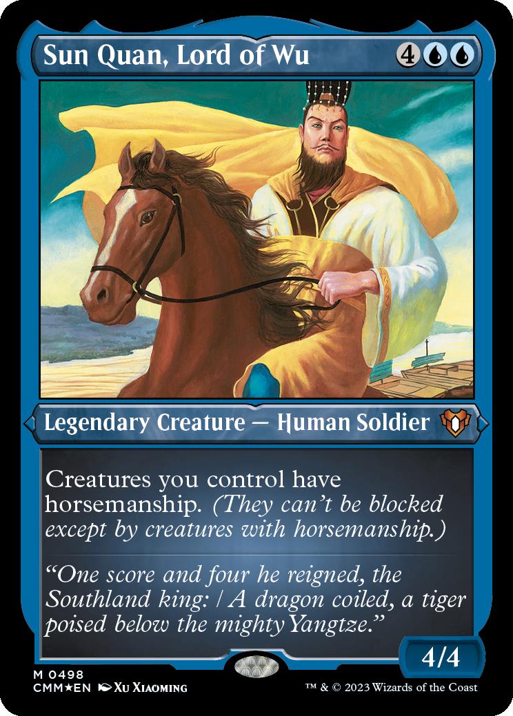 Sun Quan, Lord of Wu