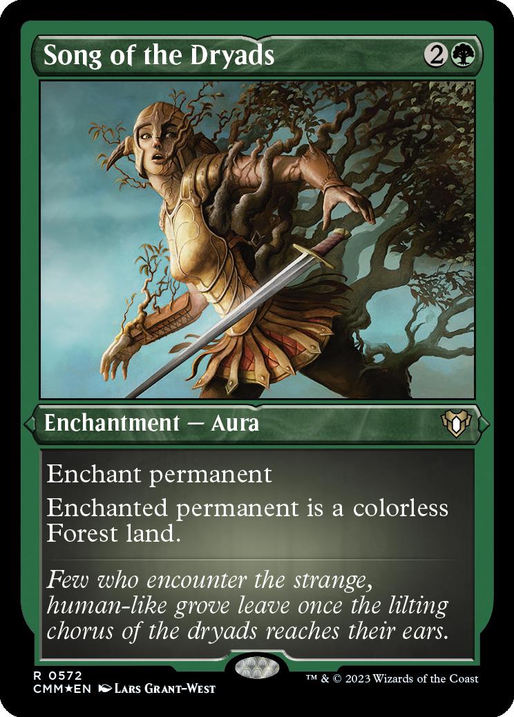 Song of the Dryads