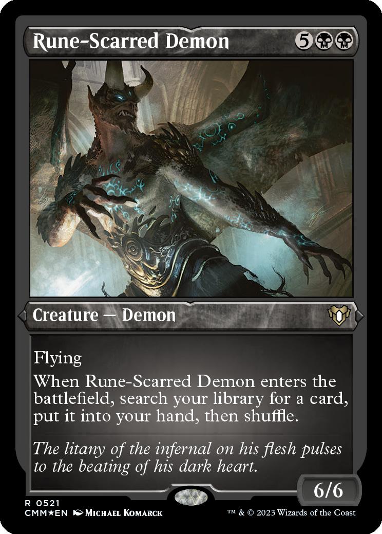 Rune-Scarred Demon