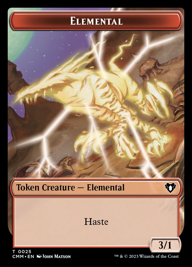 Elemental Token