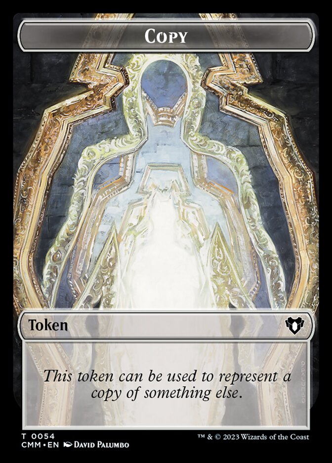 Copy Token // Human Soldier Token