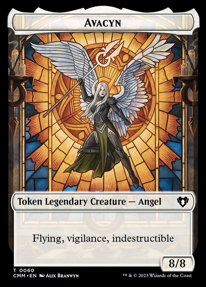Avacyn Token // Copy Token