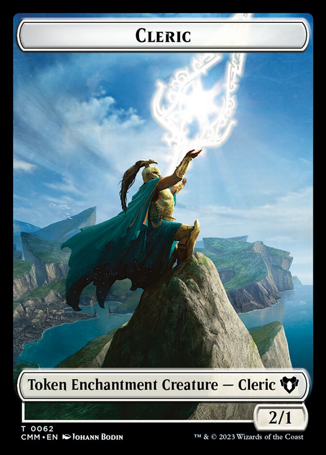 Cleric Token // Cat Beast Token