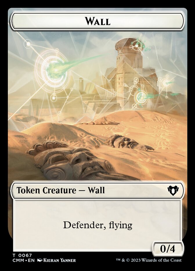 Wall Token // Kor Ally Token