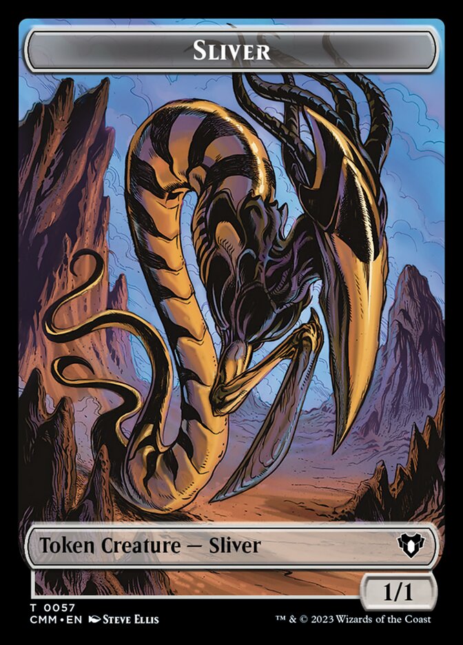 Sliver Token // Copy Token