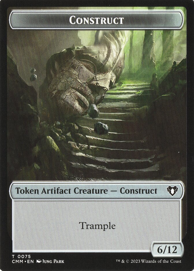 Construct Token // City's Blessing Token