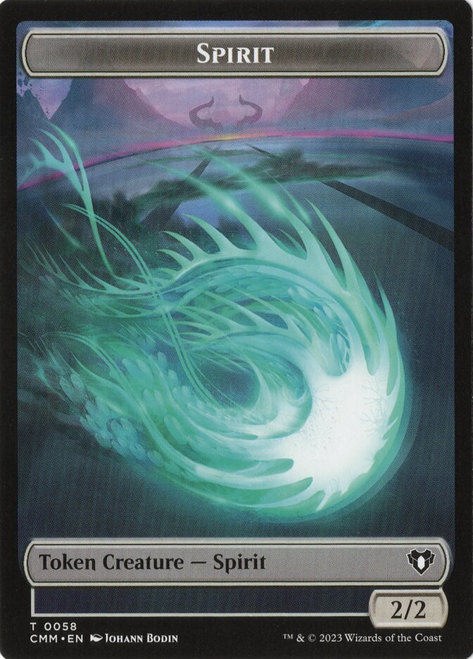Spirit Token // Eldrazi Scion Token