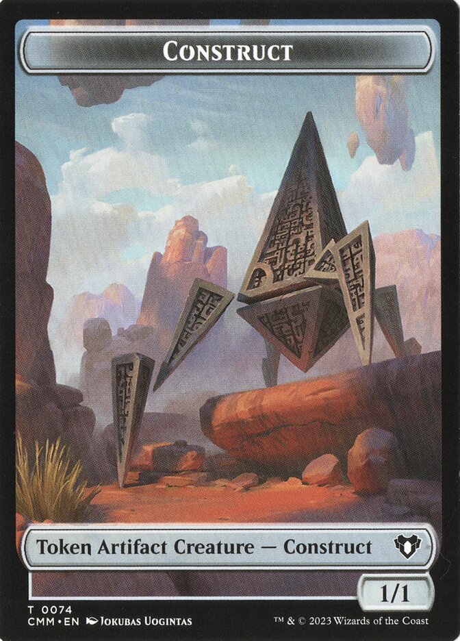 Construct Token // Thopter Token