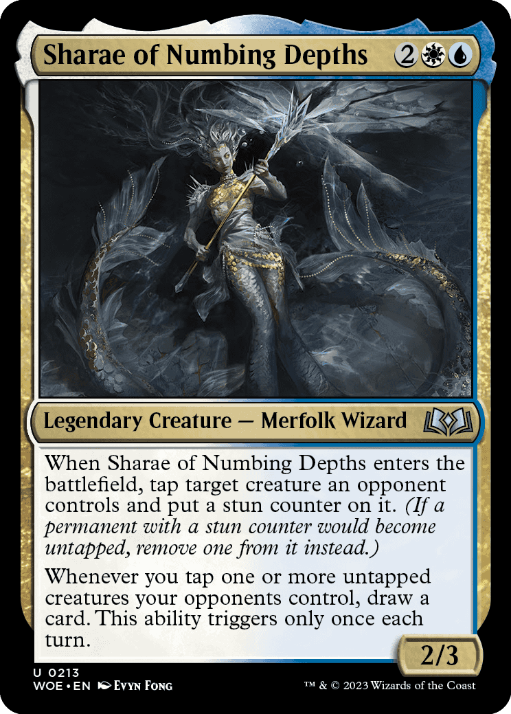 Sharae of Numbing Depths