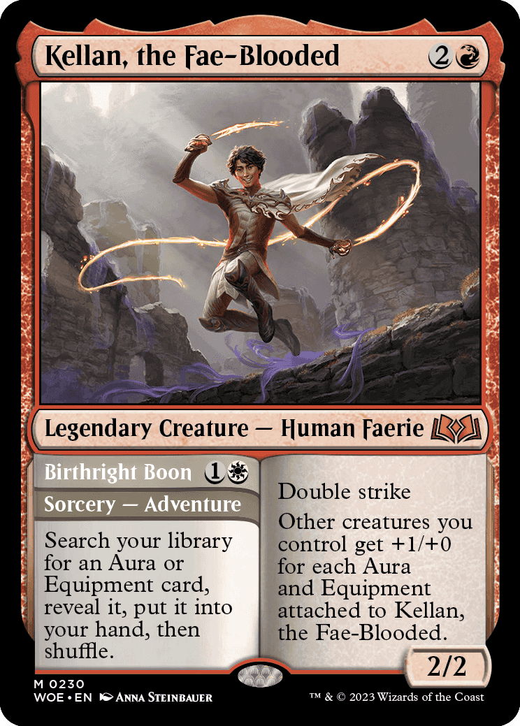 Kellan, the Fae-Blooded
