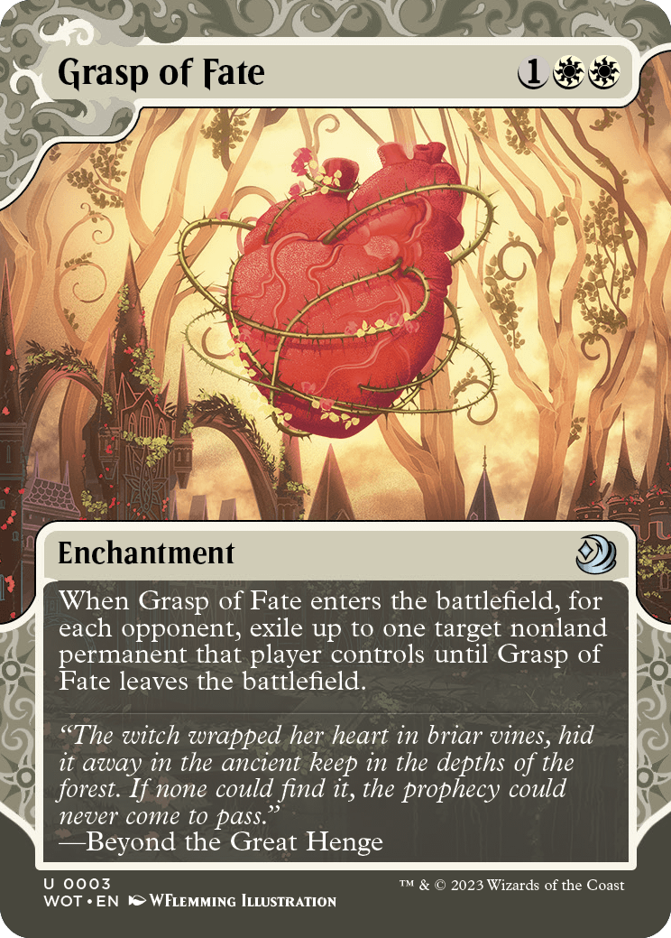 Grasp of Fate