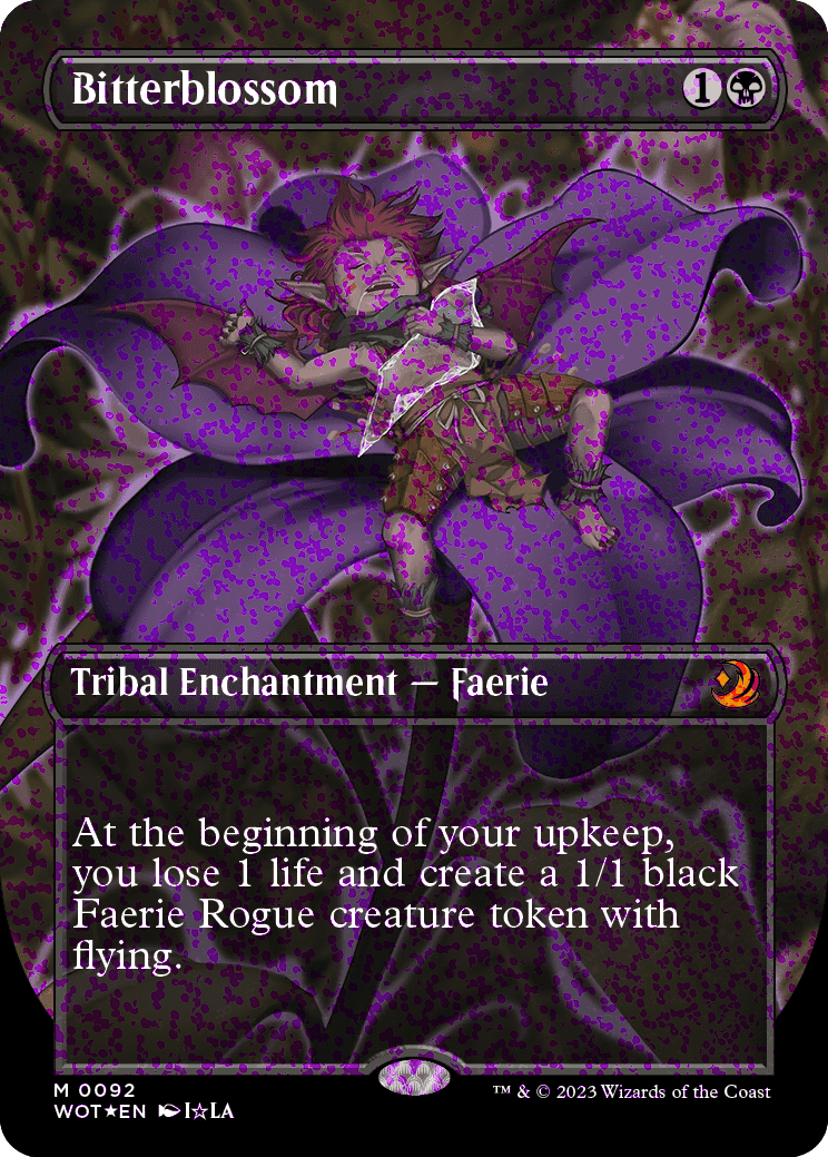 Bitterblossom
