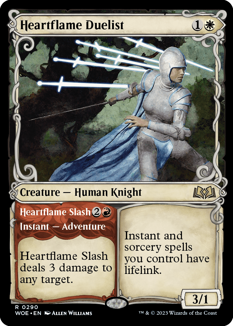Heartflame Duelist