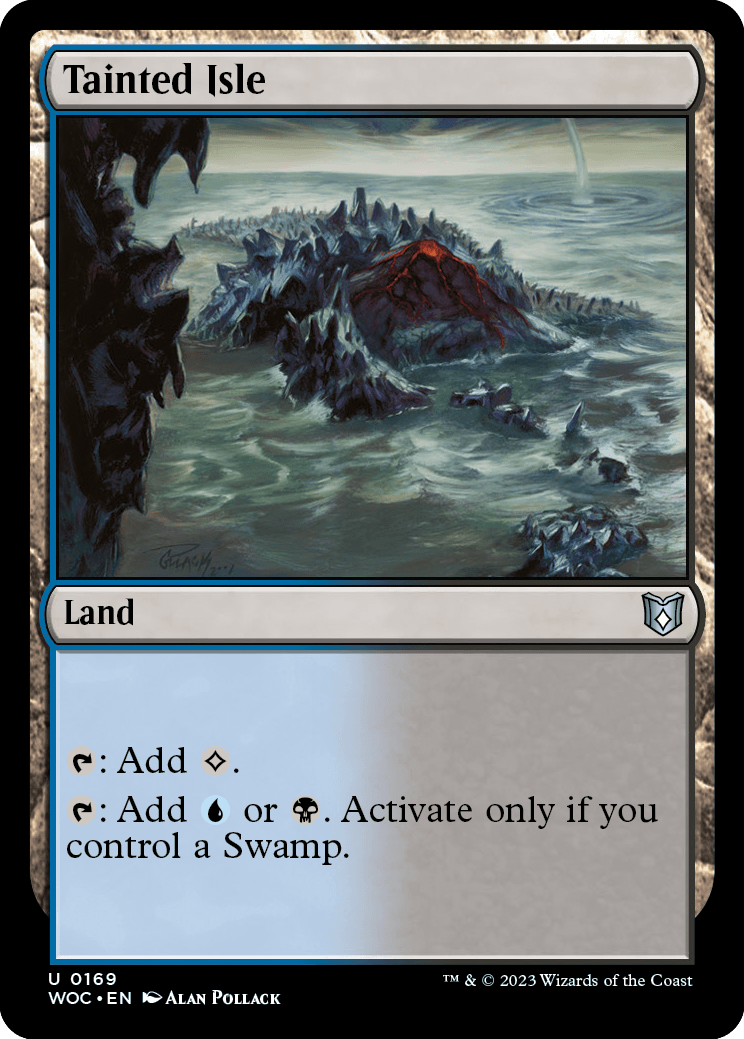 Tainted Isle