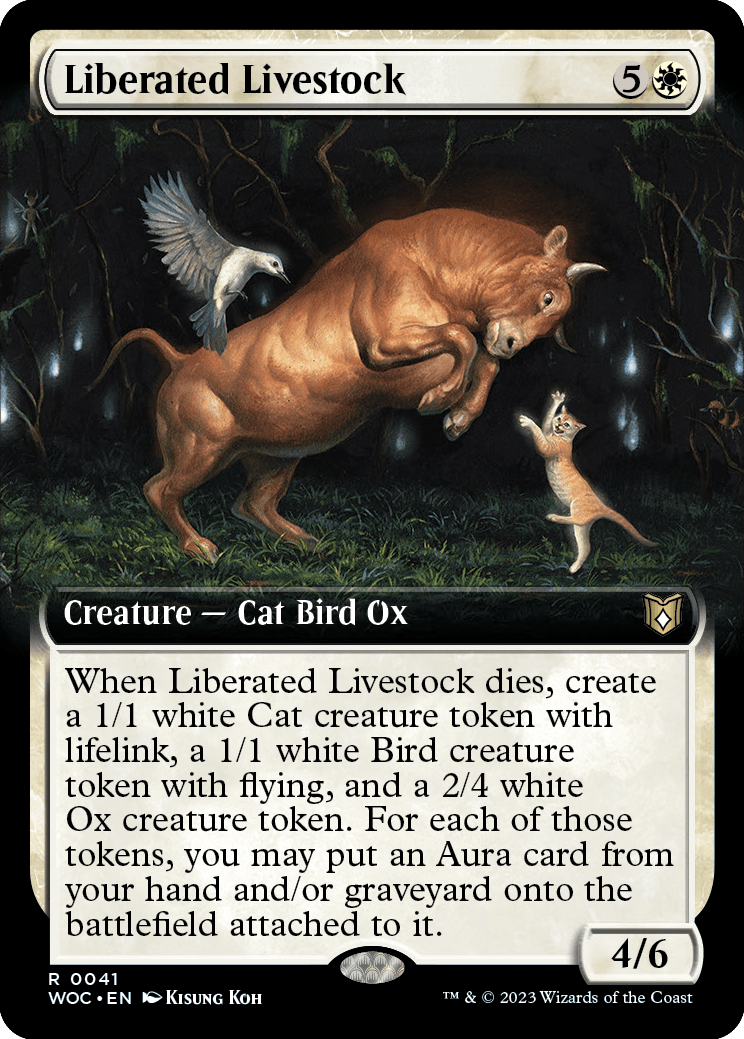 Liberated Livestock