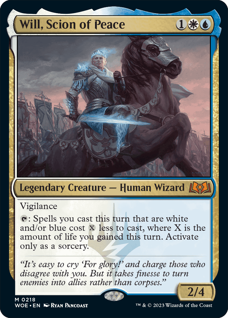 Will, Scion of Peace
