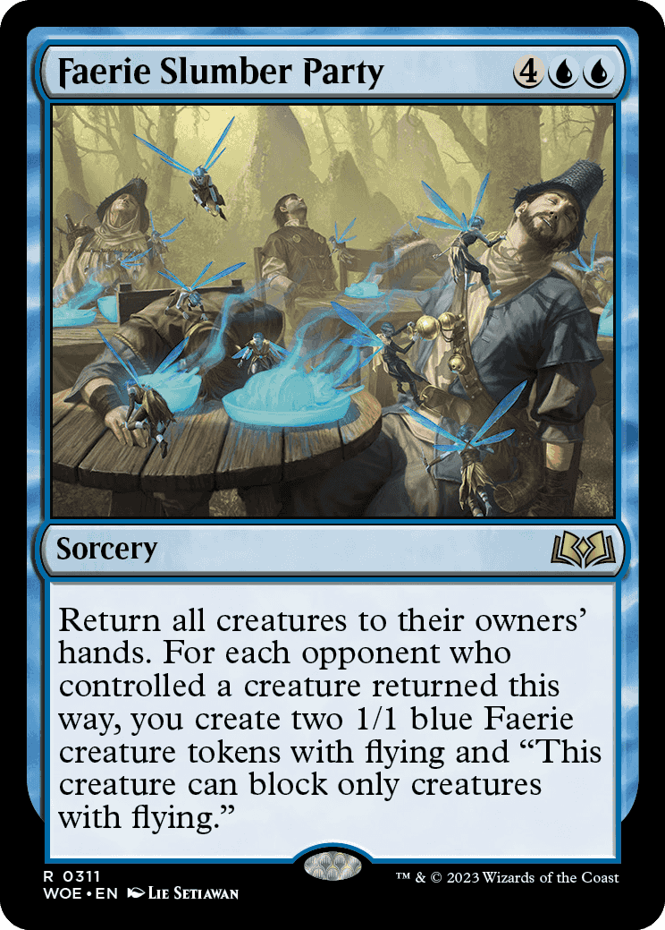 Faerie Slumber Party