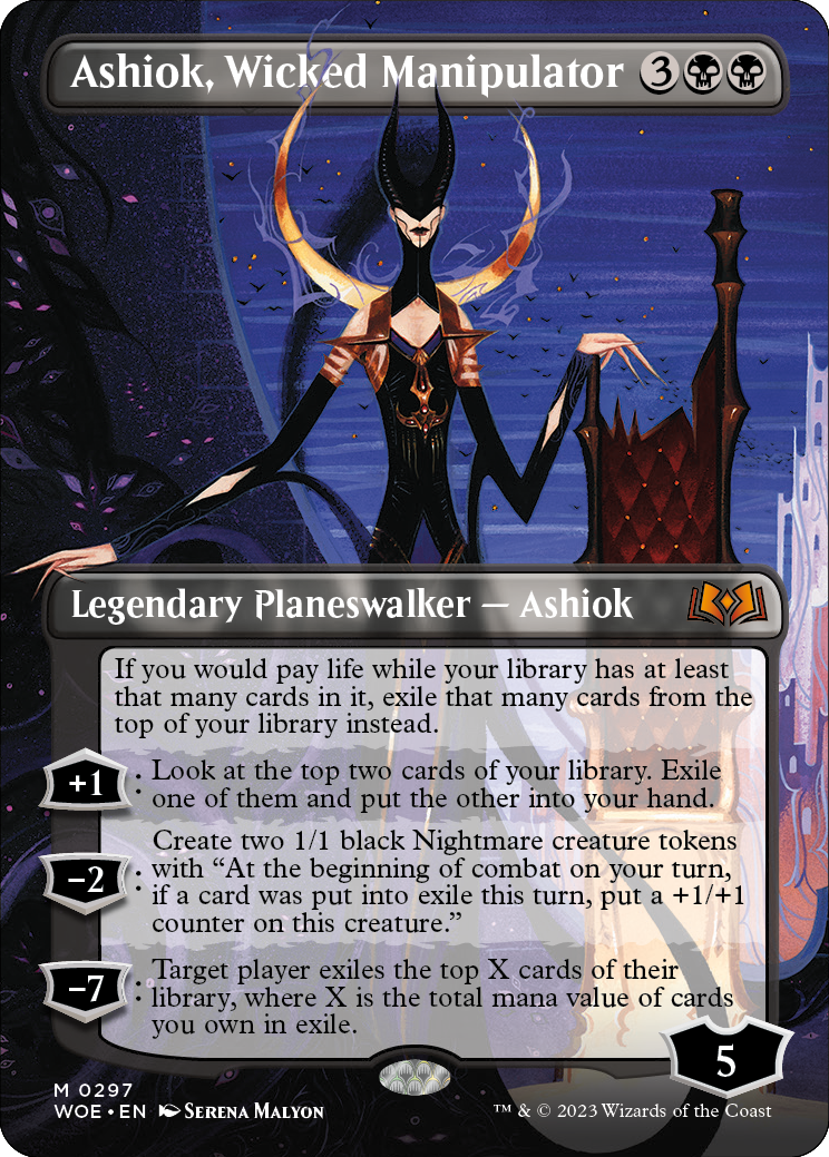 Ashiok, Wicked Manipulator