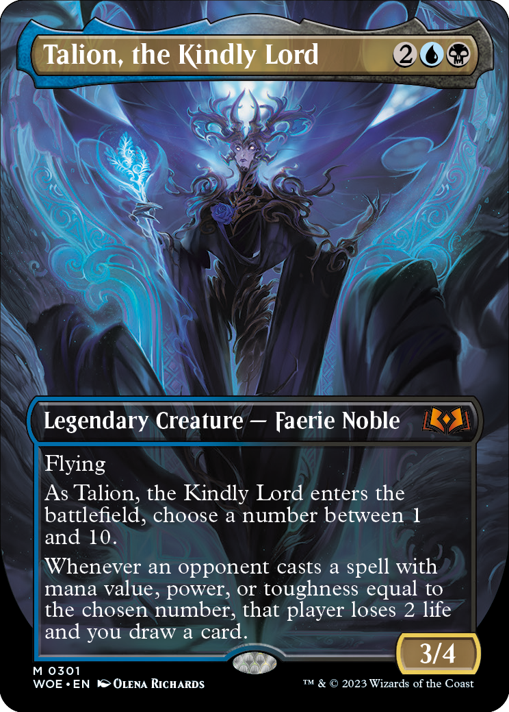 Talion, the Kindly Lord