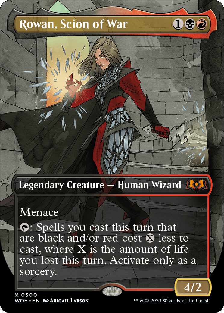 Rowan, Scion of War
