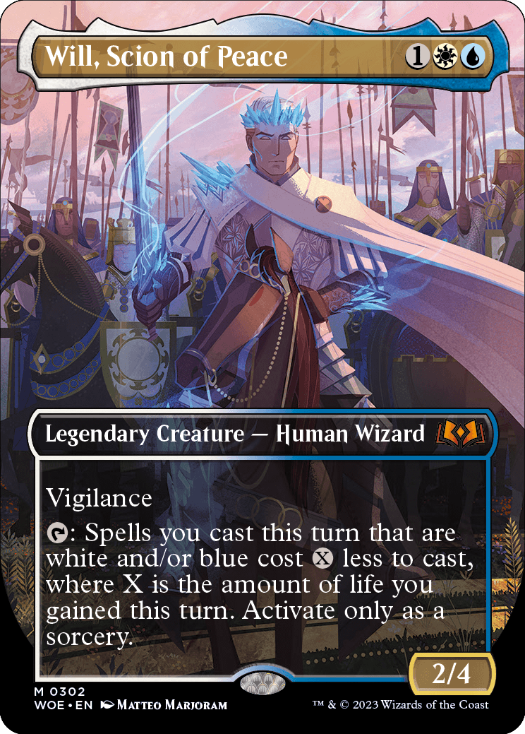 Will, Scion of Peace