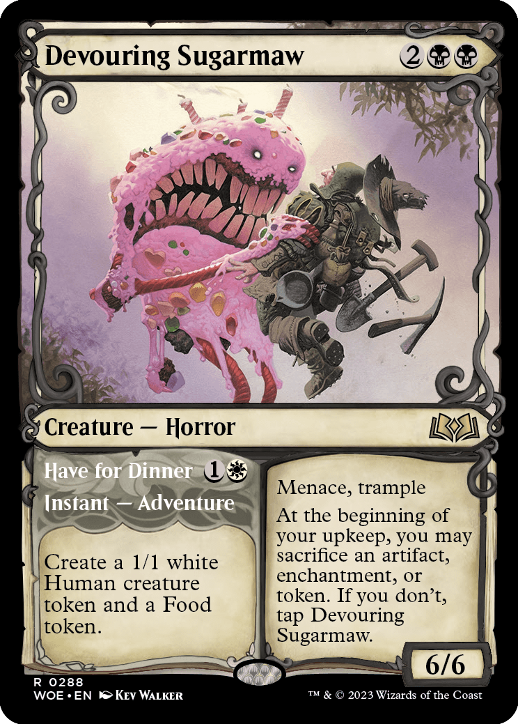 Devouring Sugarmaw