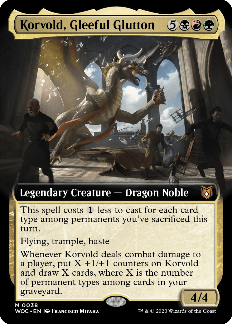 Korvold, Gleeful Glutton