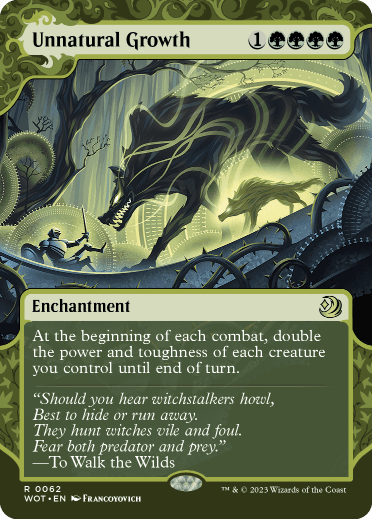 Unnatural Growth