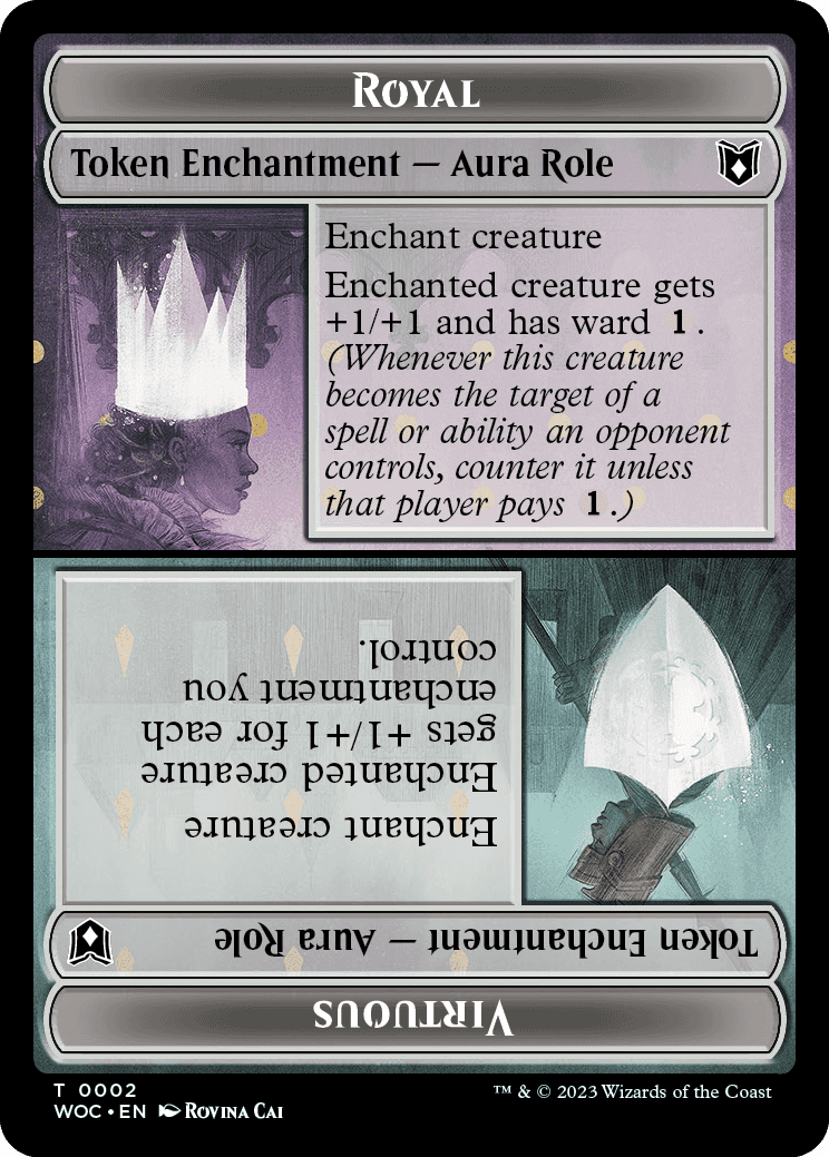 Royal Role Token // Virtuous Role Token