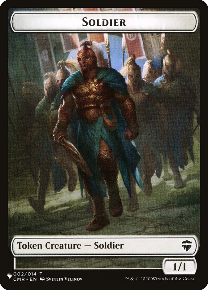 Soldier Token // Angel Token