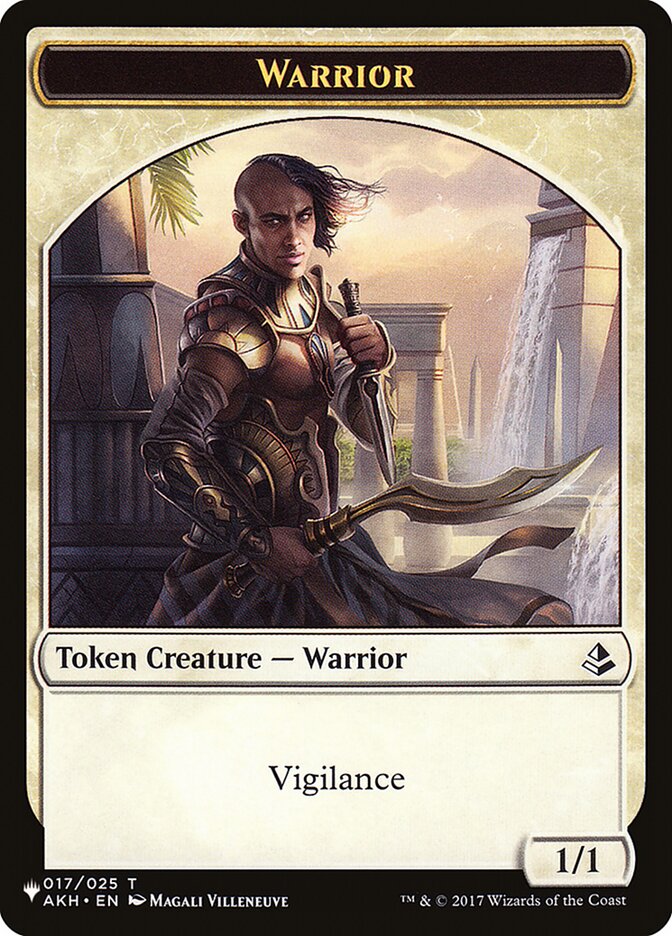 Warrior Token // Angel Token