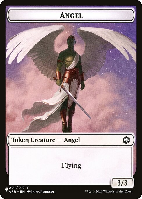 Angel Token // Spirit Token