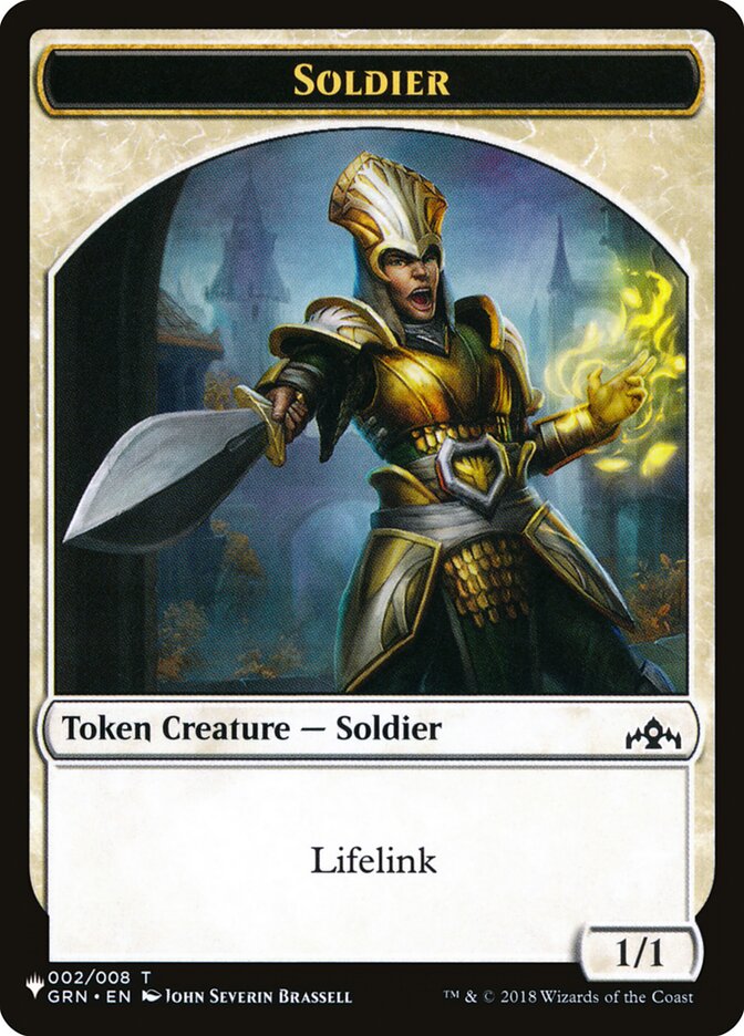 Soldier Token // Angel Token