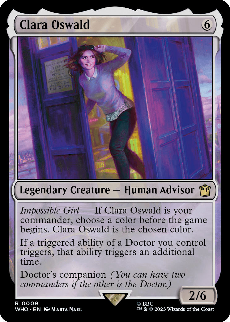 Clara Oswald