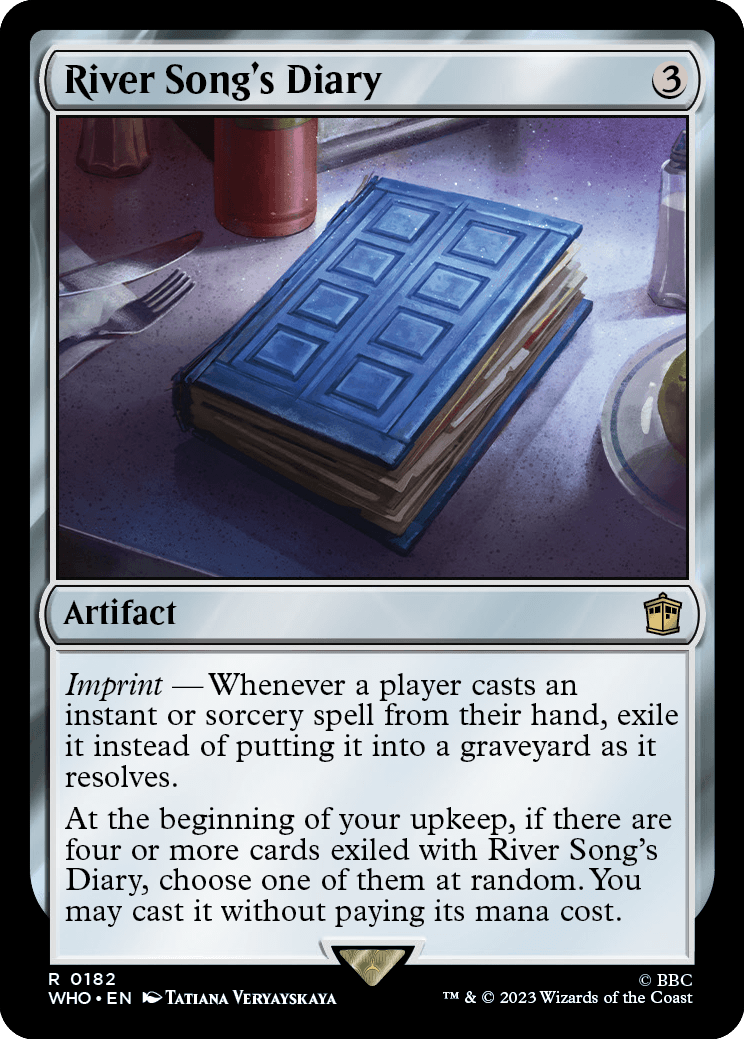 River Song's Diary