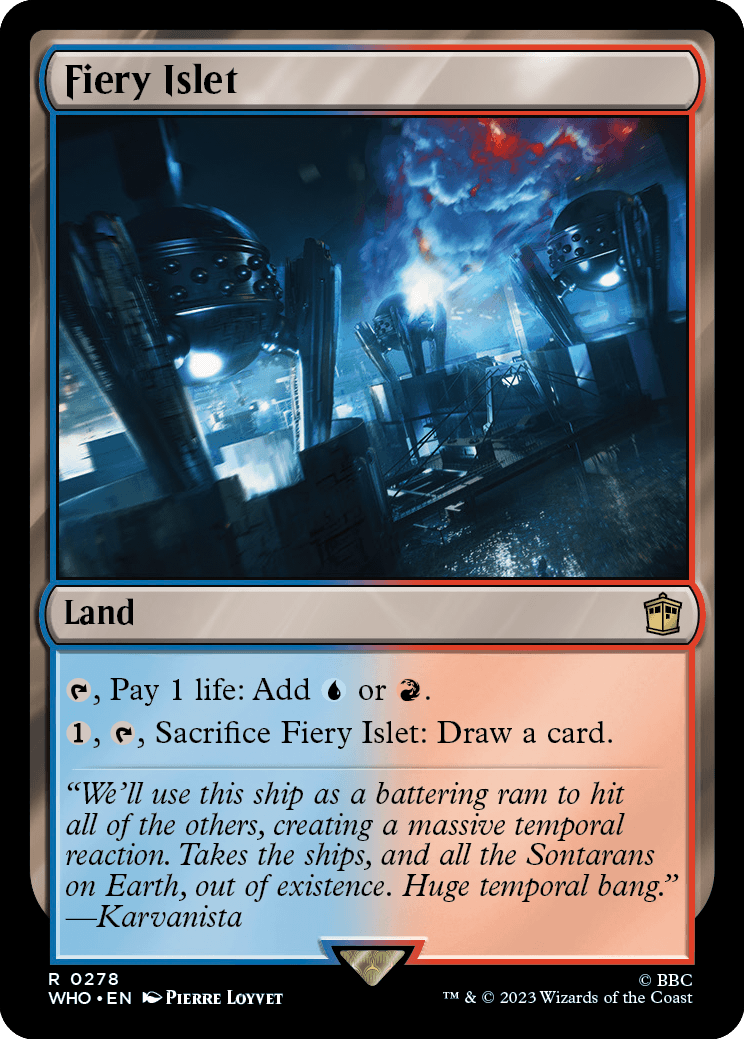 Fiery Islet