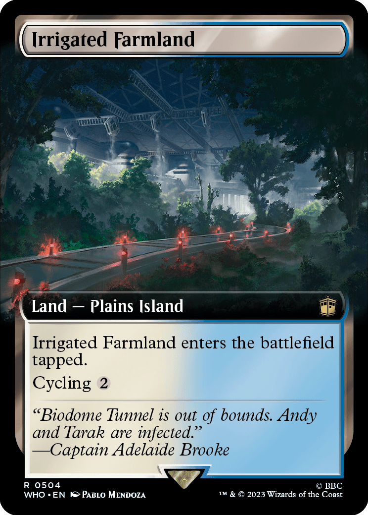 Irrigated Farmland