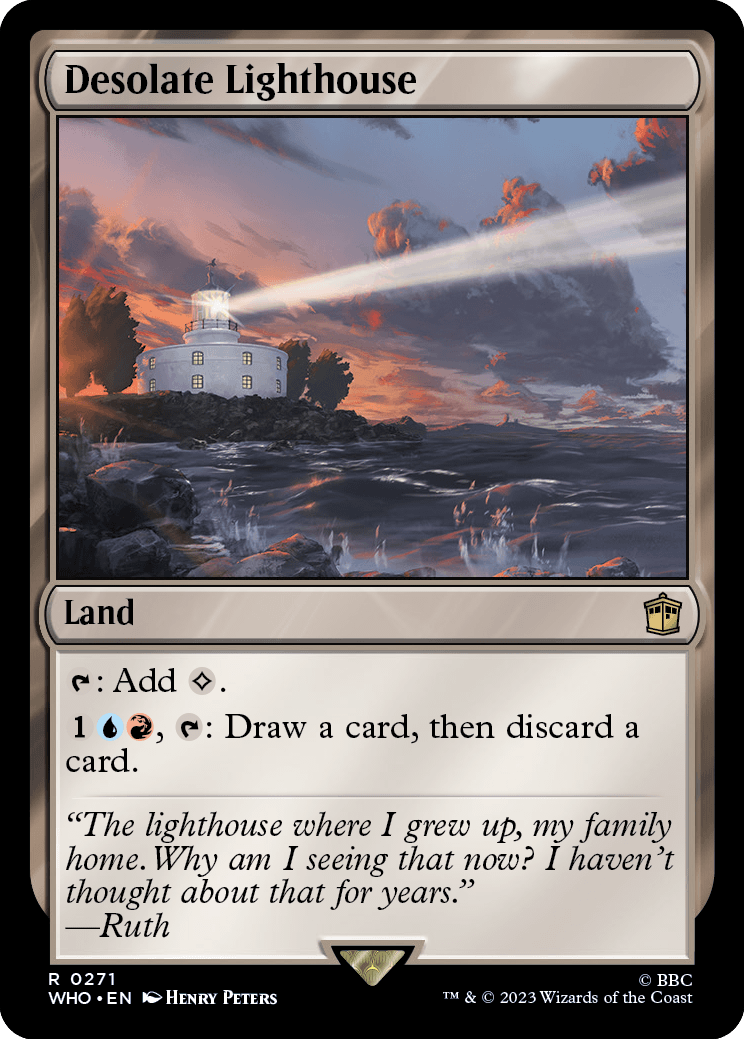 Desolate Lighthouse