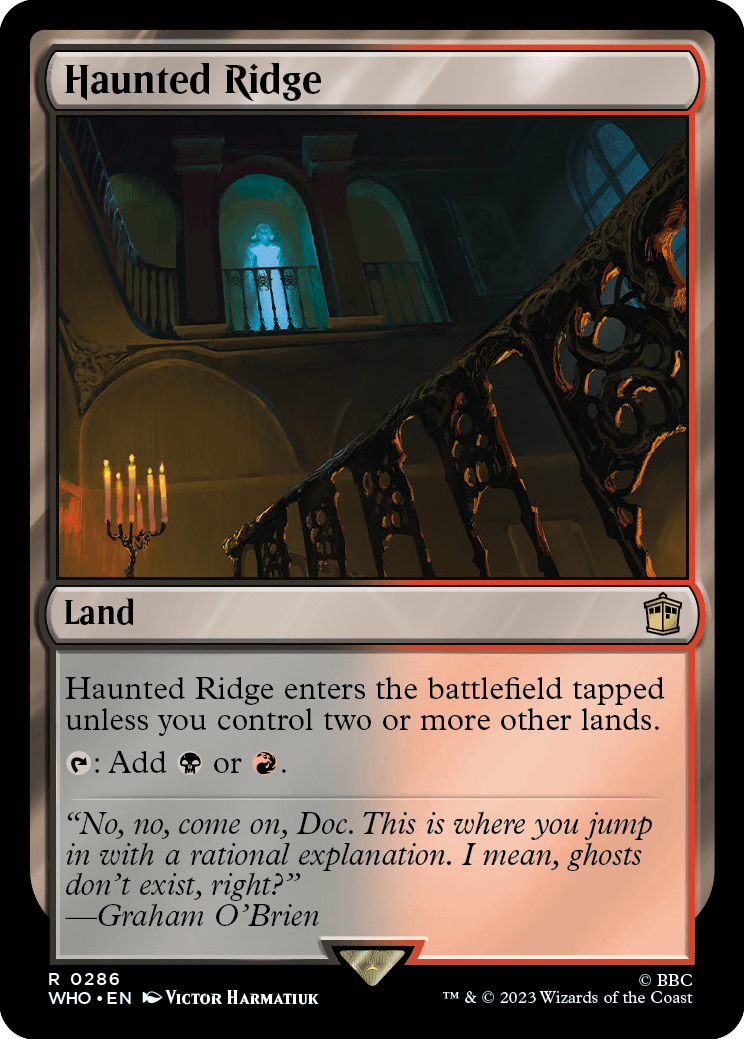 Haunted Ridge