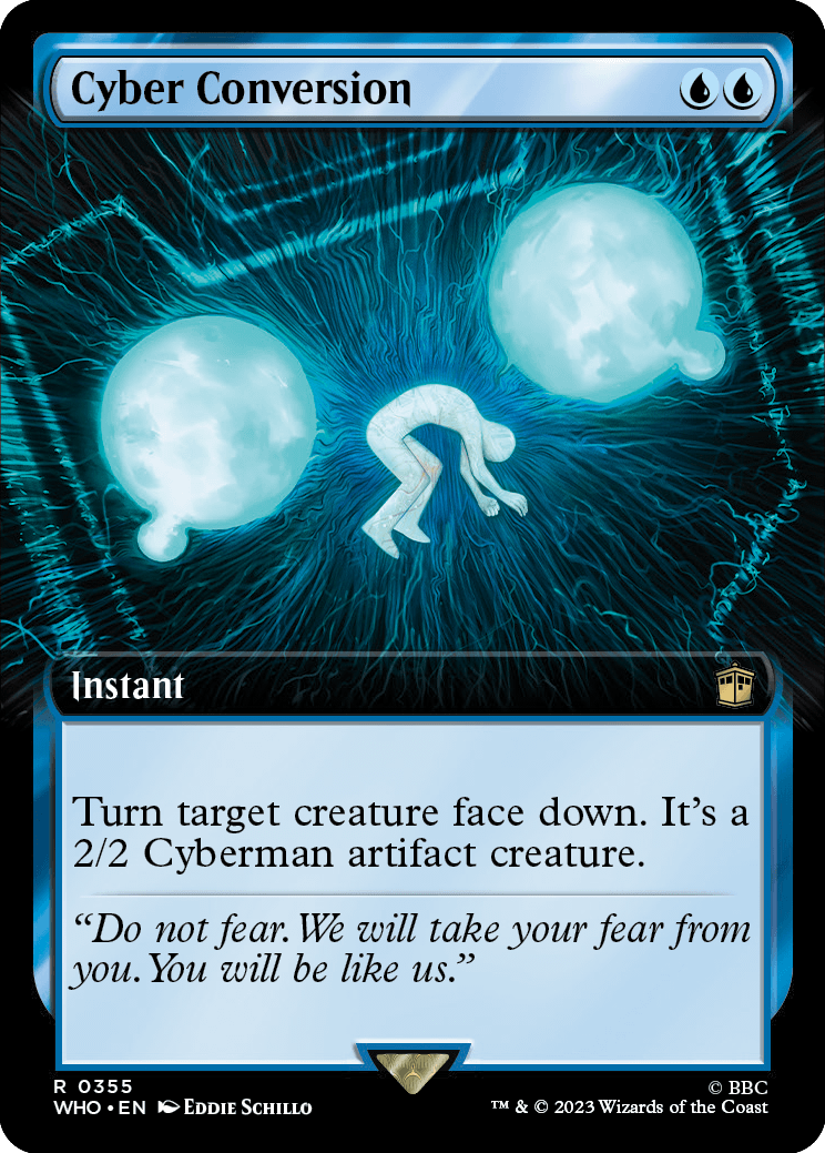 Cyber Conversion