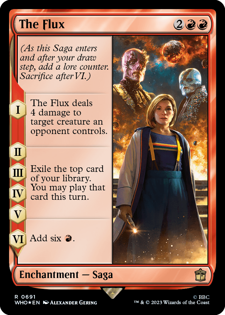 The Flux