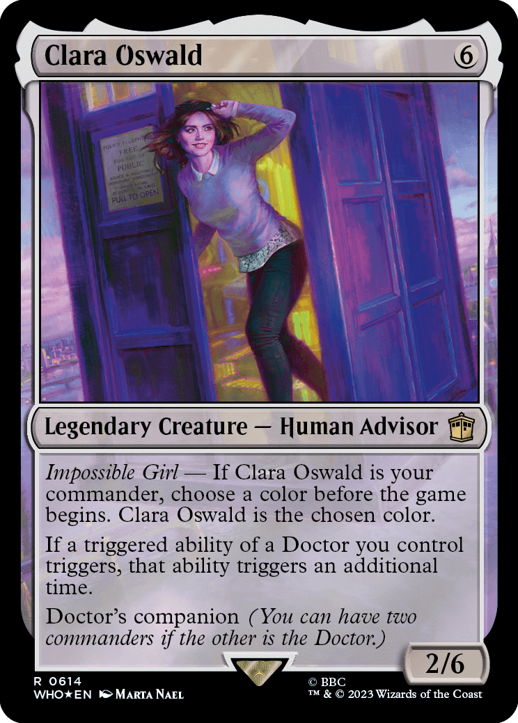 Clara Oswald