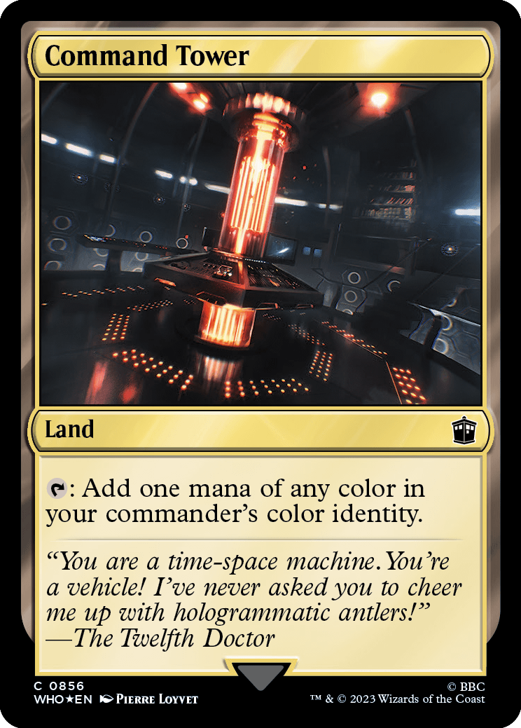 Command Tower
