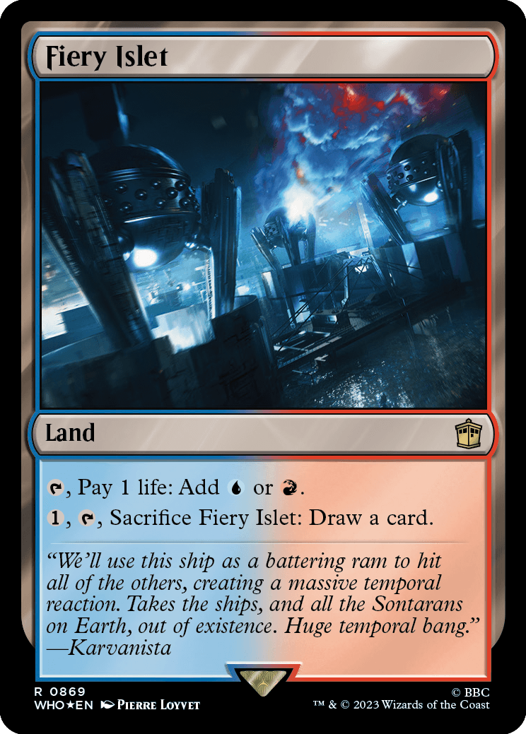 Fiery Islet