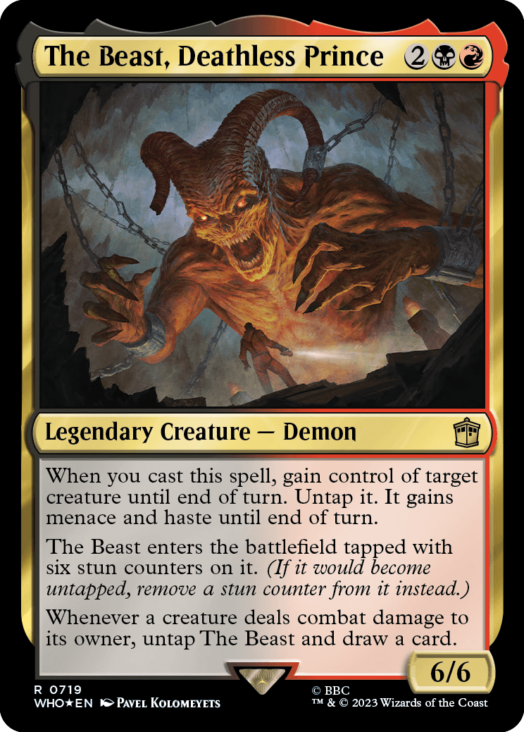 The Beast, Deathless Prince