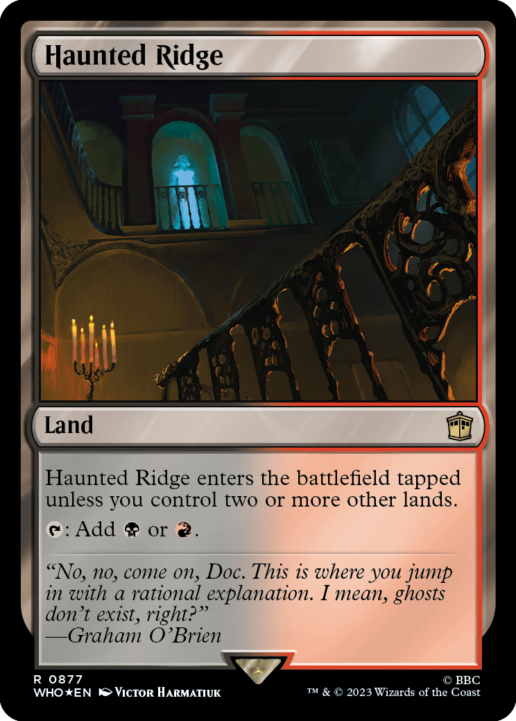 Haunted Ridge