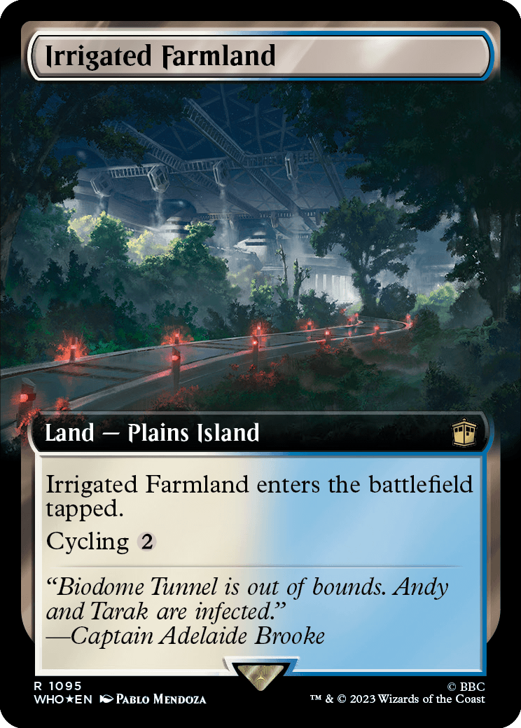 Irrigated Farmland