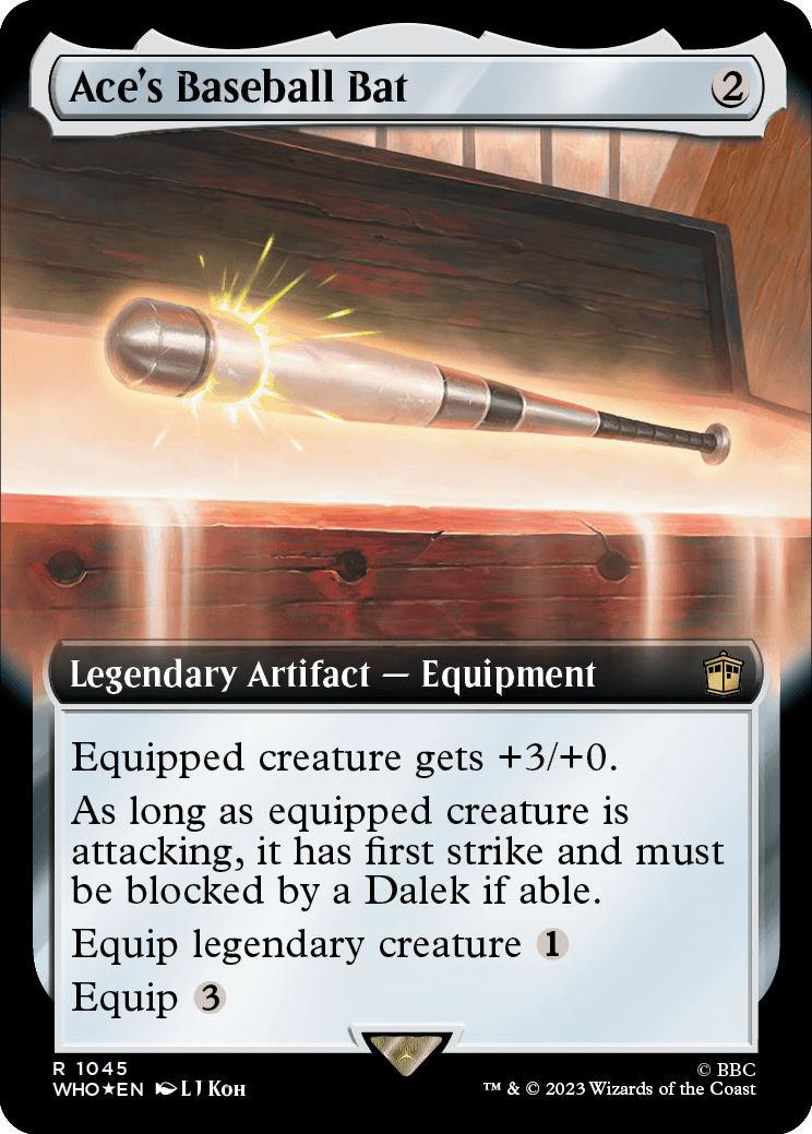 Ace's Baseball Bat