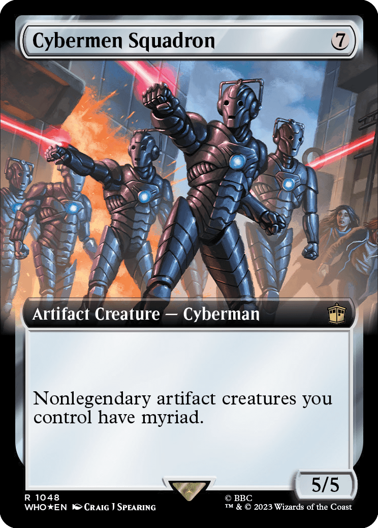 Cybermen Squadron